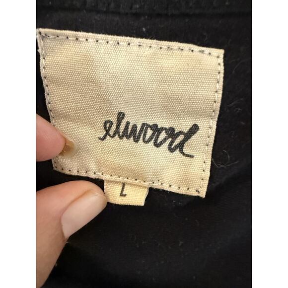 Elwood Shirt Mens Large Space Station Solar Panel NASA Graphic Tee Astronomy - Picture 2 of 4